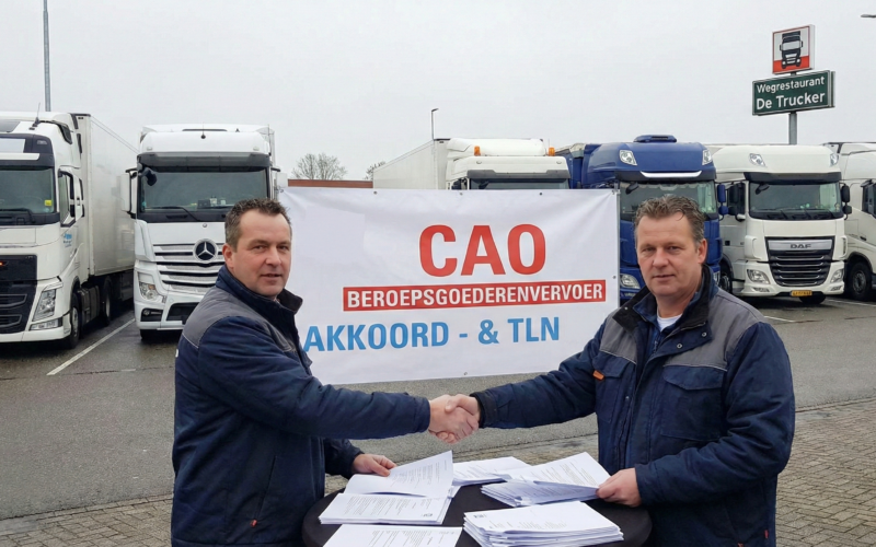 Cao beroepsgoederenvervoer 2026: dit betekent het voor jouw