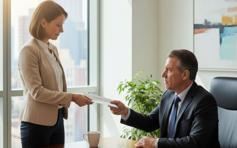 Ontslagbrief voorbeeld: zo stel je een correcte ontslagbrief op