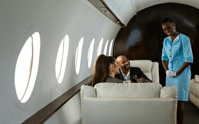 Wat verdient een stewardess?