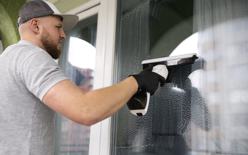 Wat doet een glazenwasser en wat verdient een glazenwasser in Nederland?